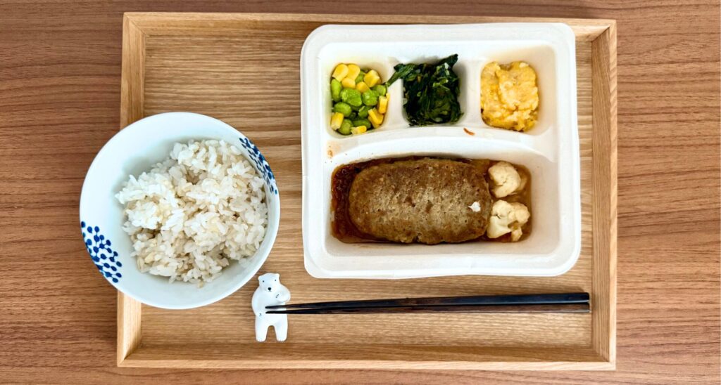 ナッシュ「オニオングリルハンバーグ」実食レビュー