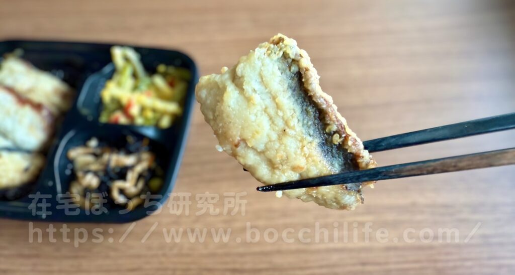 ワタミの宅食ダイレクト「サンマの甘辛から揚げ」