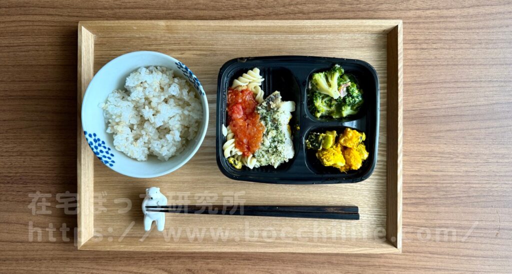 ワタミの宅食ダイレクト「タラの香草パン粉焼き」