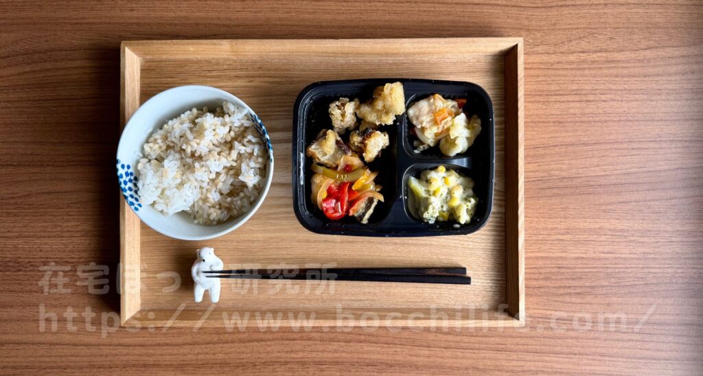 ワタミの宅食ダイレクト「サバの竜田揚げ南蛮ソース」