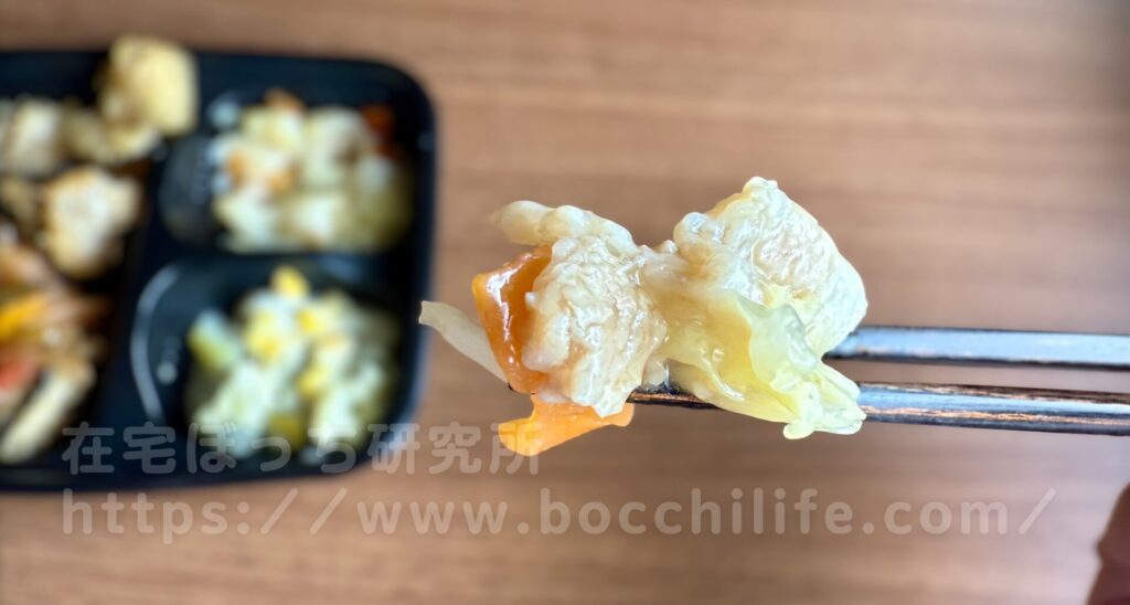 ワタミの宅食ダイレクト「豚野菜炒め」